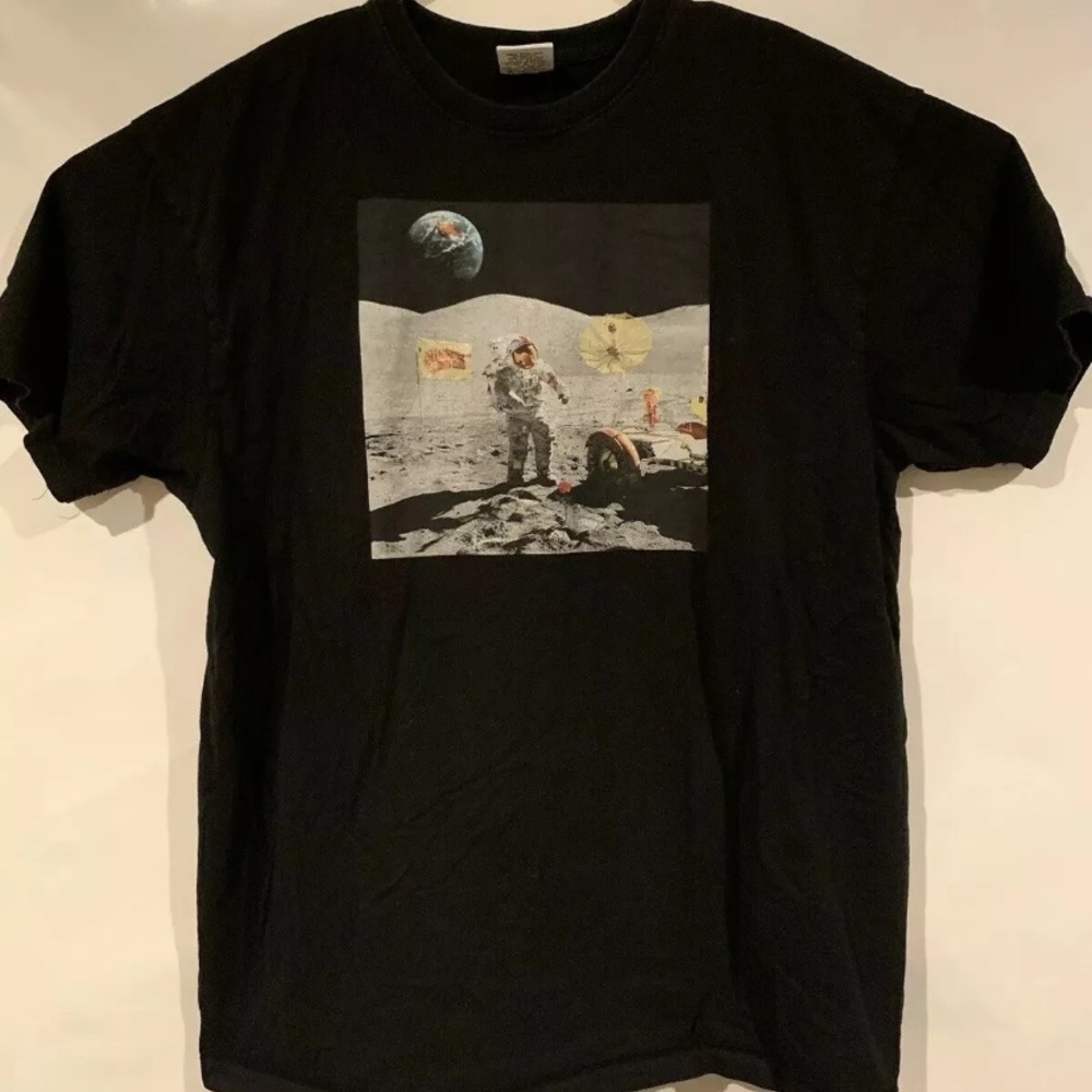 Billionaire boys club astronaut t shirt black rare